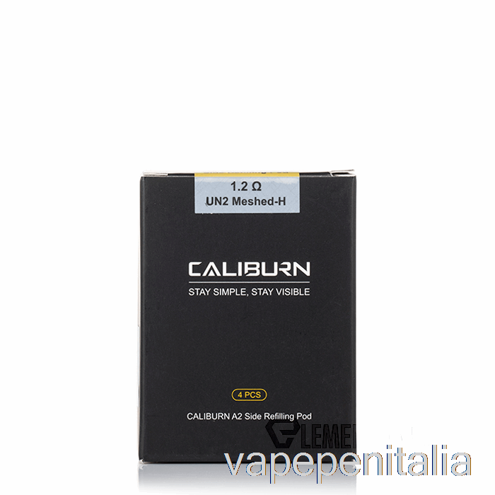 Vape In Italia Uwell Caliburn A2s Baccelli Sostitutivi Baccelli A2s Da 1,2ohm